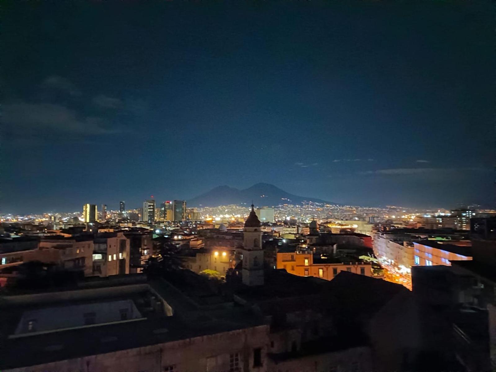 Faccia Gialla Napoli Casa Vacanze Dış mekan fotoğraf