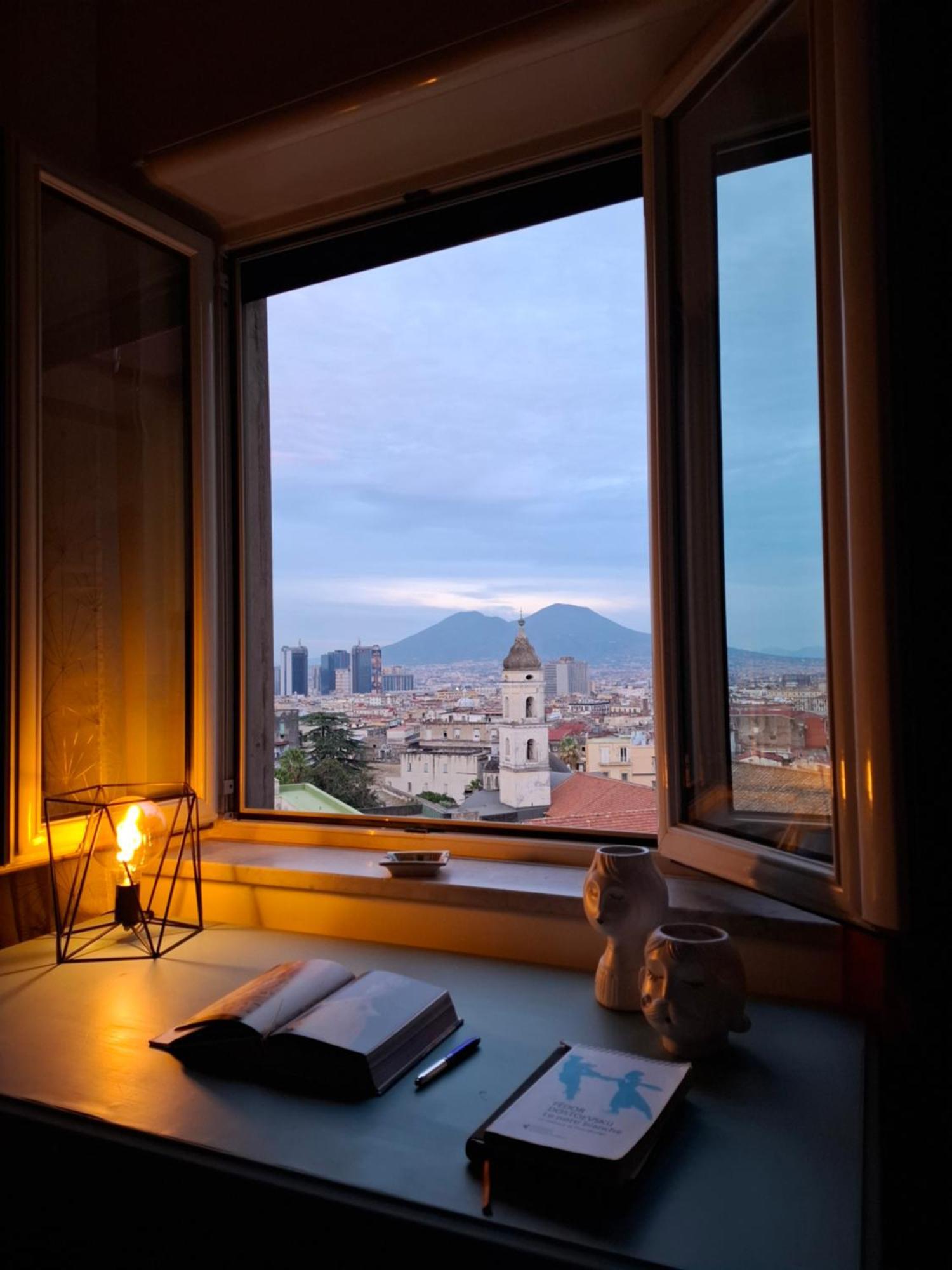 Faccia Gialla Napoli Casa Vacanze Dış mekan fotoğraf