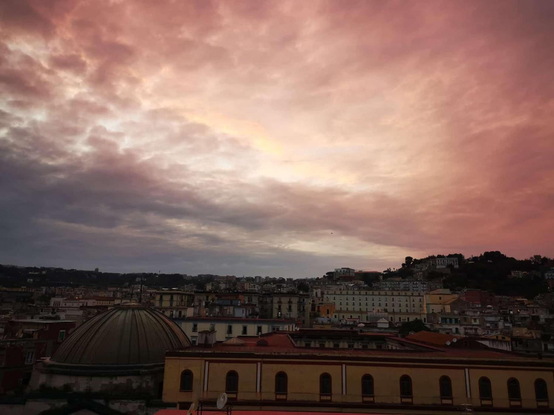 Faccia Gialla Napoli Casa Vacanze Dış mekan fotoğraf