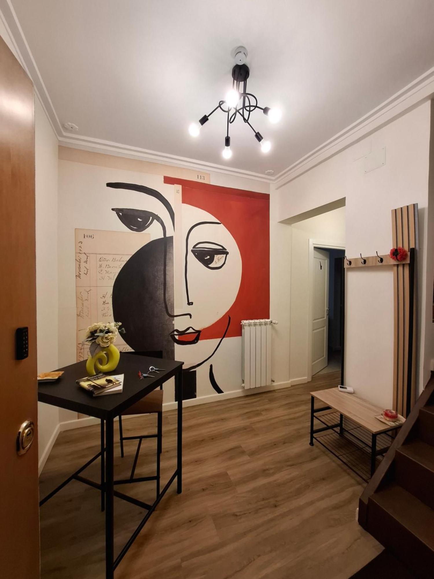 Faccia Gialla Napoli Casa Vacanze Dış mekan fotoğraf