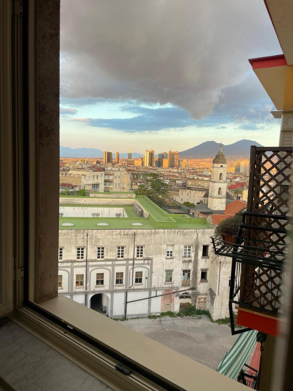 Faccia Gialla Napoli Casa Vacanze Dış mekan fotoğraf